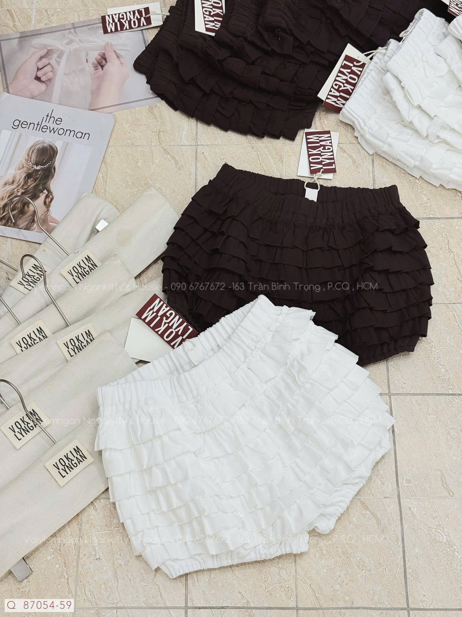 QUẦN SHORT BÈO TẦNG - Hình ảnh 5