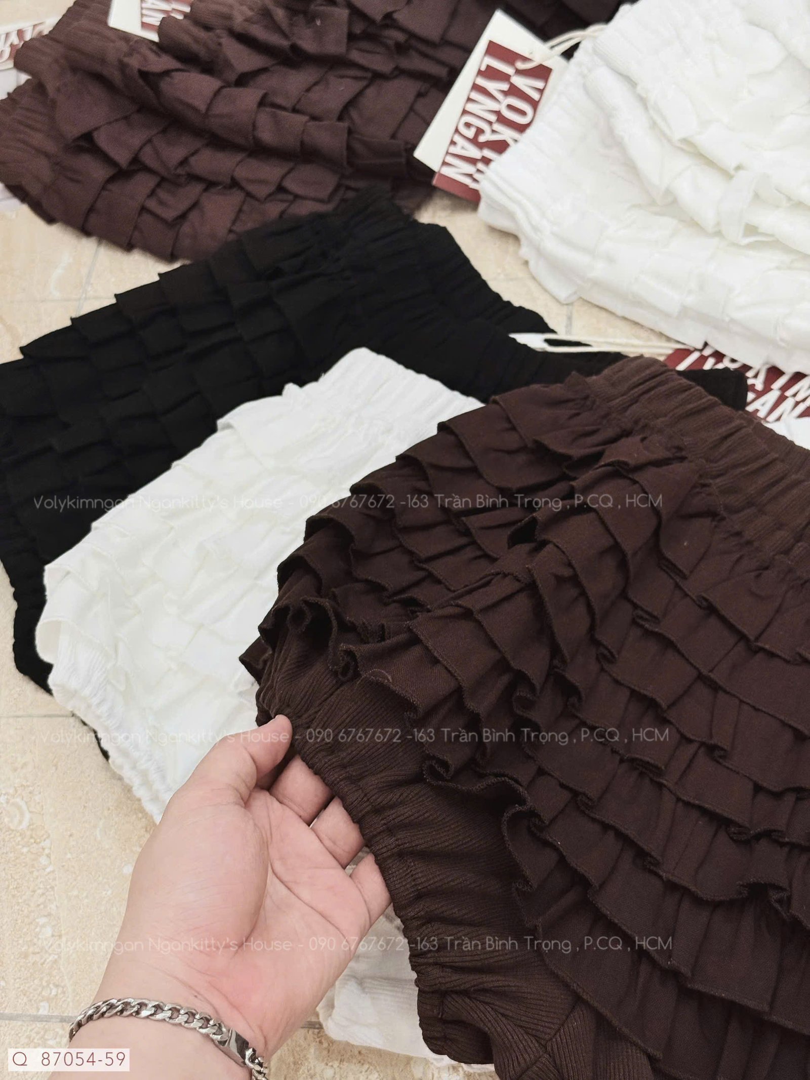 QUẦN SHORT BÈO TẦNG - Hình ảnh 8