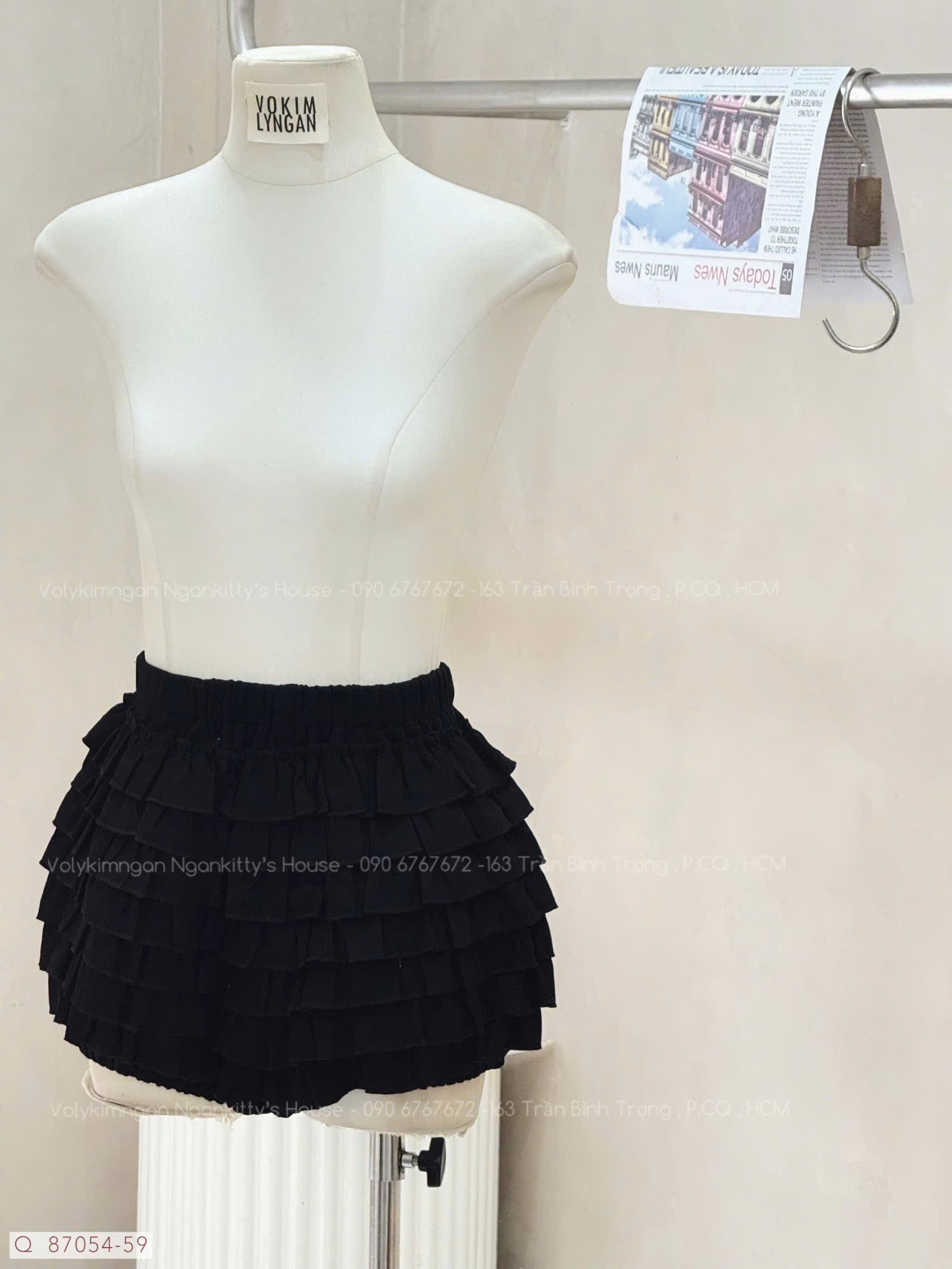 QUẦN SHORT BÈO TẦNG - Hình ảnh 9