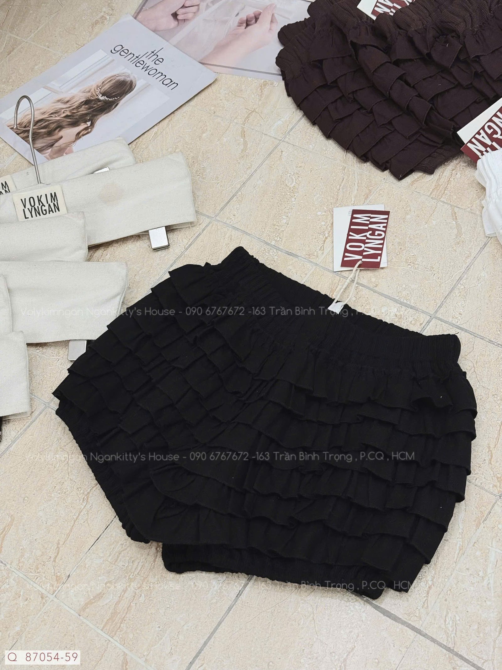 QUẦN SHORT BÈO TẦNG - Hình ảnh 10