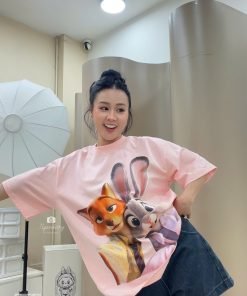 Alternative view of ÁO THỎ CÁO ZOOTOPIA