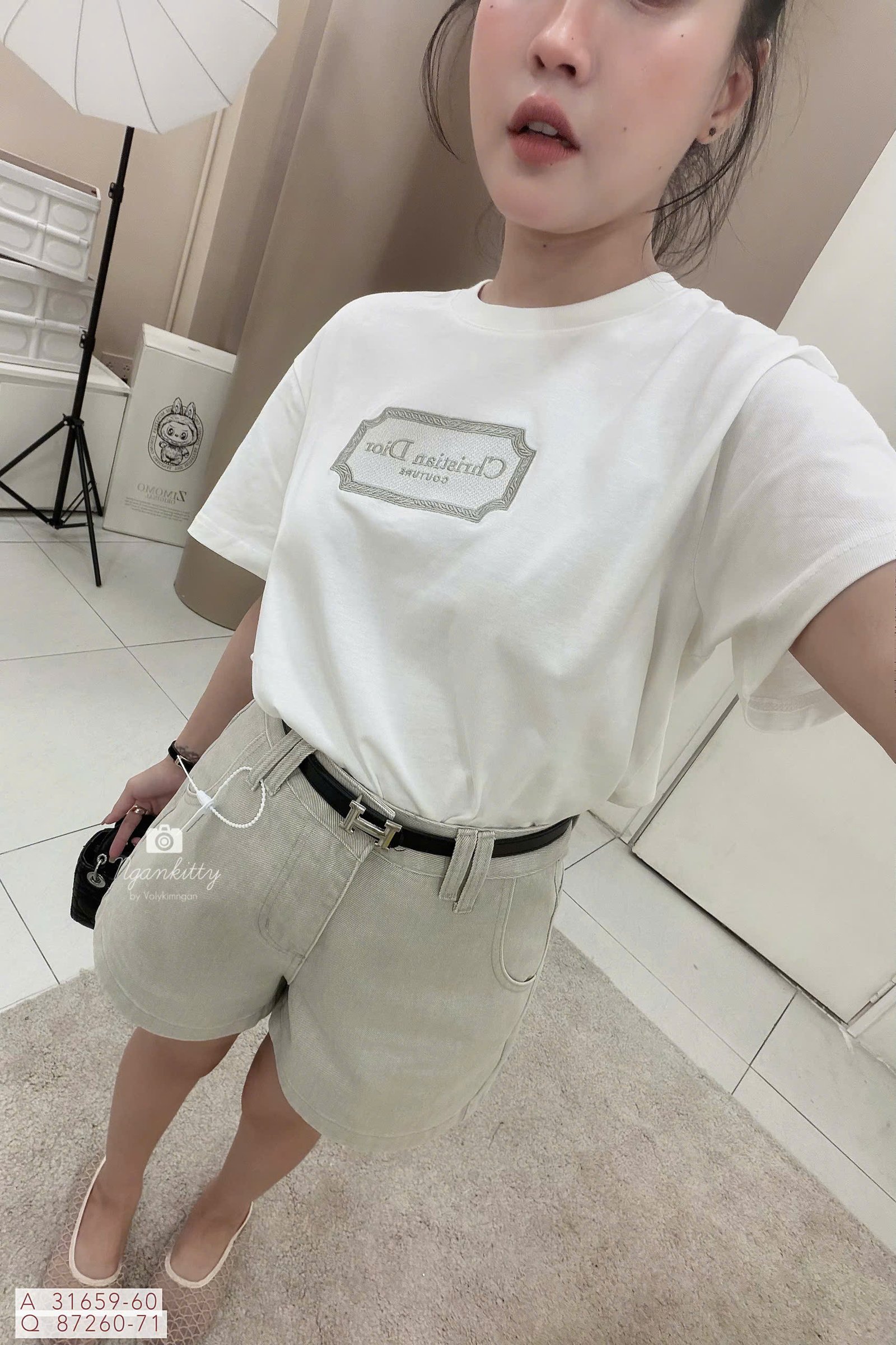 ÁO DIOR THÊU HÌNH THOI - Hình ảnh 7