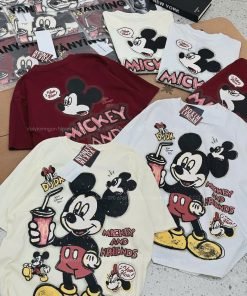 Alternative view of ÁO MICKEY AND FRIENDS KIM SA