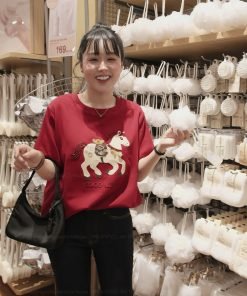 ÁO GOOD LUCK NGỰA