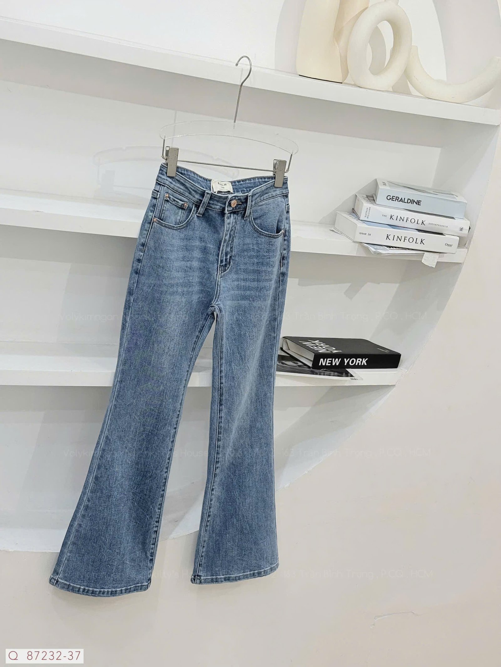 QUẦN JEAN BASS TÚI TAG LOGO NGỰA - Hình ảnh 9