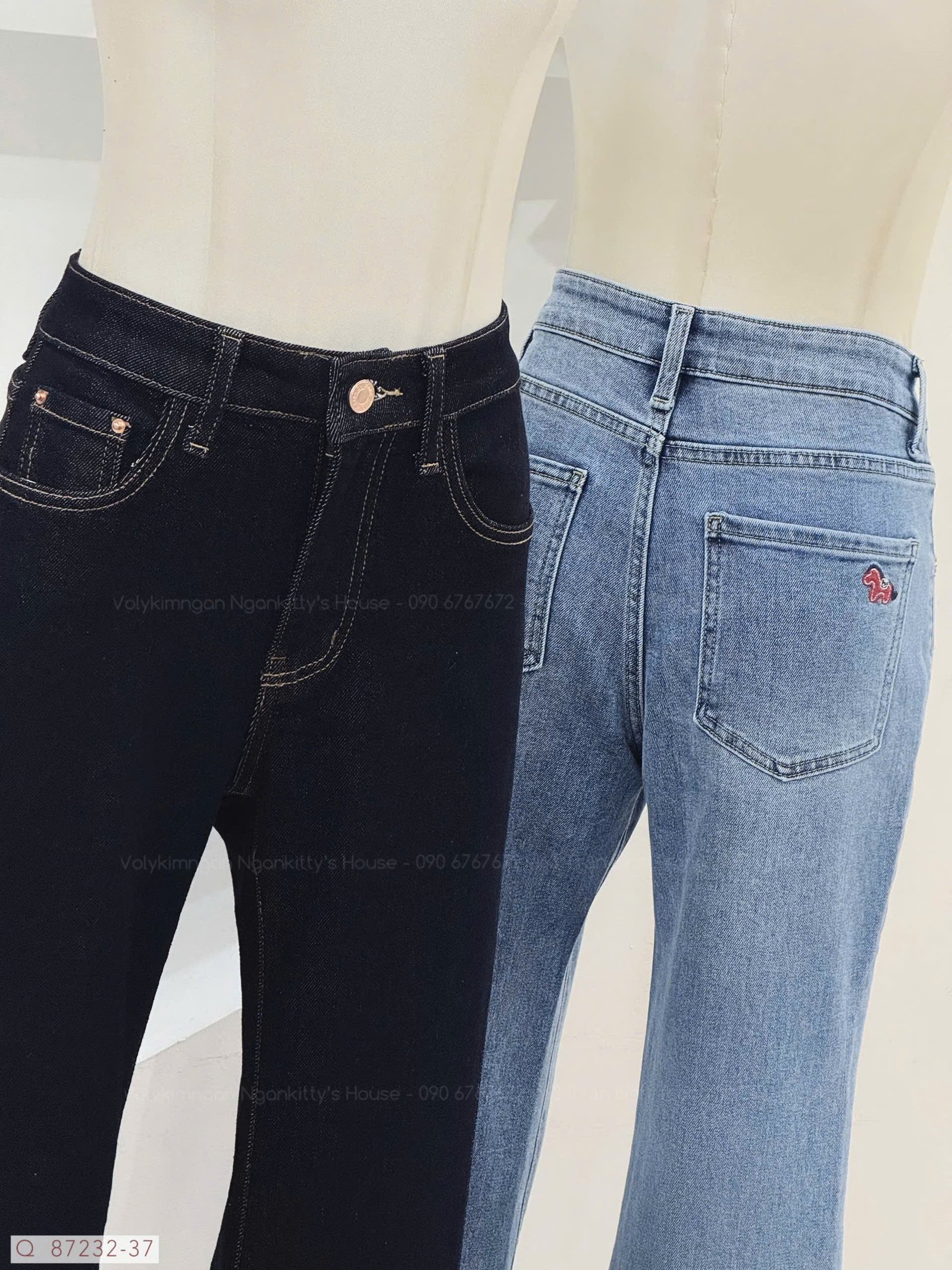 QUẦN JEAN BASS TÚI TAG LOGO NGỰA - Hình ảnh 7