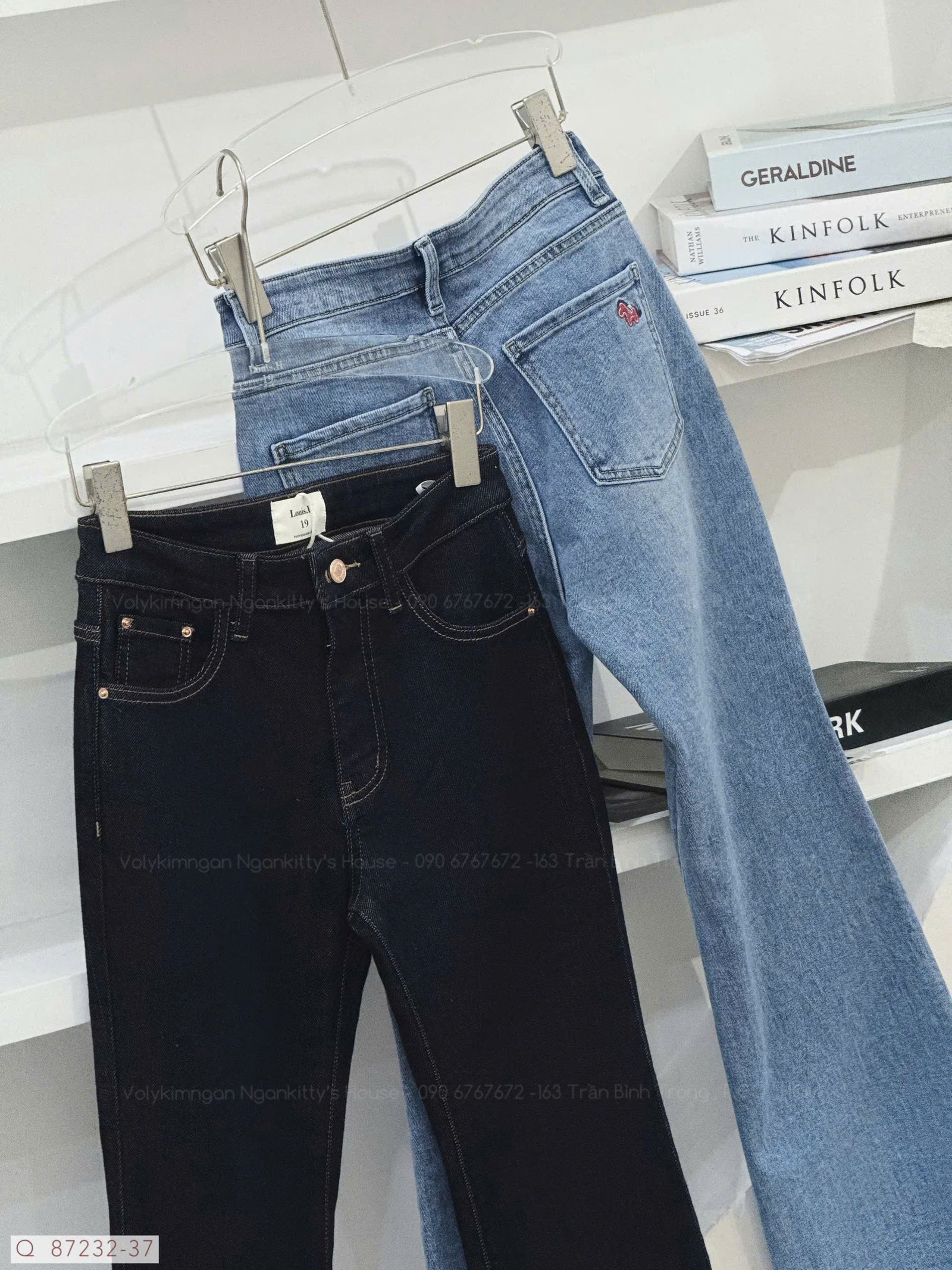 QUẦN JEAN BASS TÚI TAG LOGO NGỰA - Hình ảnh 6