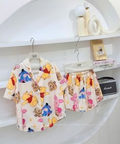 SET PIJAMA GẤU POOH