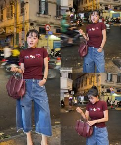 ÁO 3 CON NGỰA THÊU NỔI BABYTEE