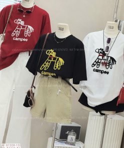 Alternative view of ÁO NGỰA THÊU CAMPEE