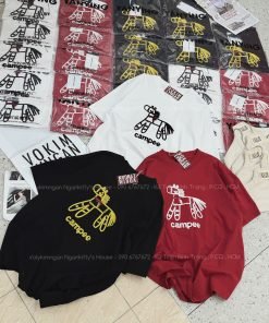 ÁO NGỰA THÊU CAMPEE