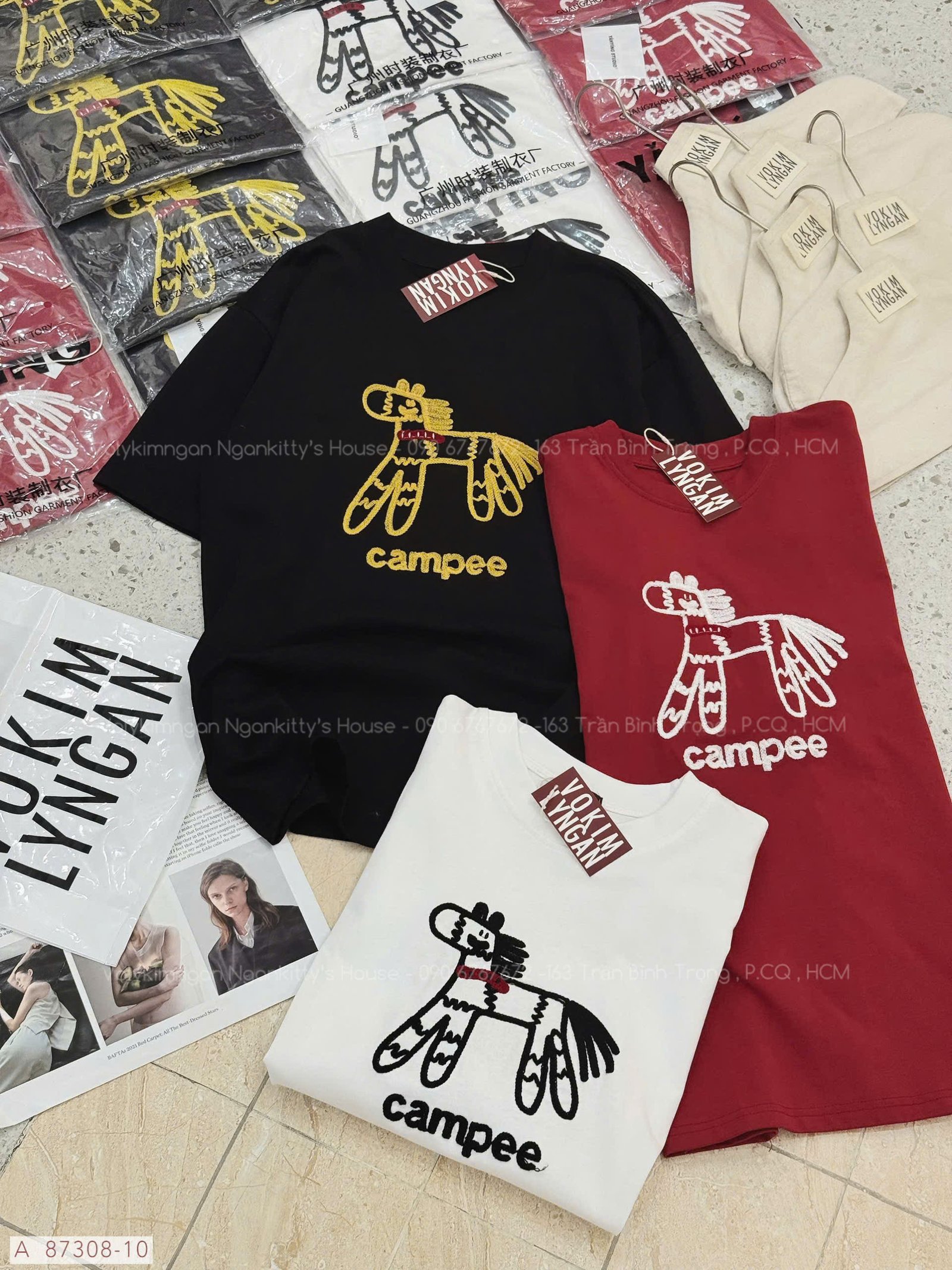 ÁO NGỰA THÊU CAMPEE - Ảnh 8