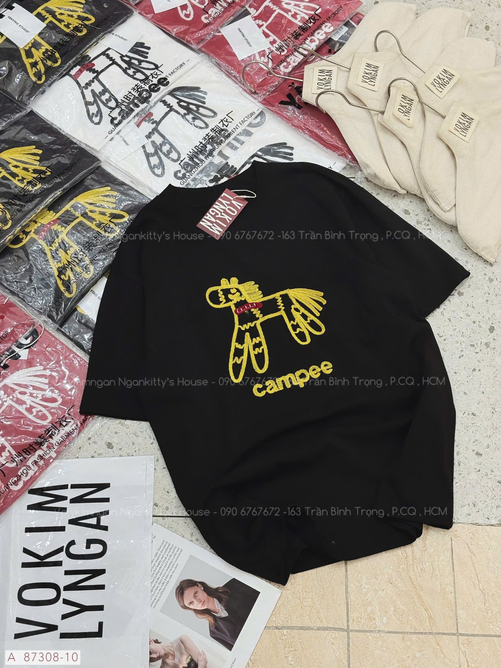 ÁO NGỰA THÊU CAMPEE - Ảnh 10