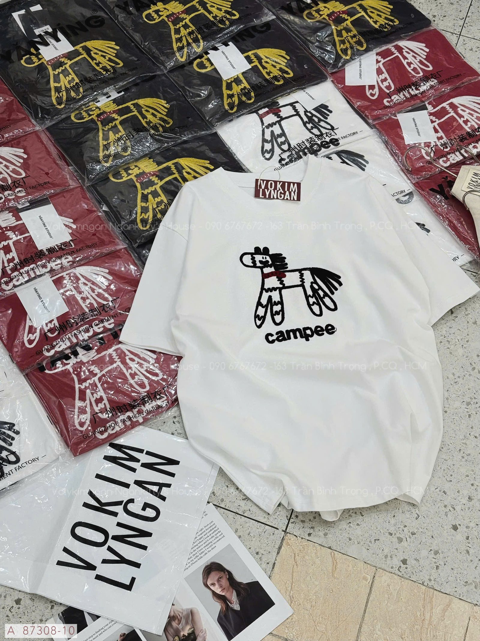 ÁO NGỰA THÊU CAMPEE - Ảnh 9