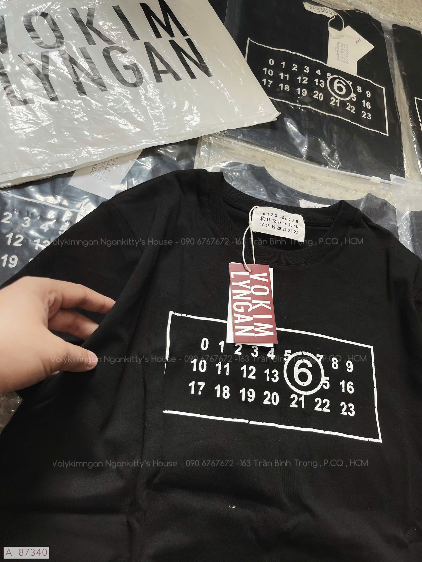 ÁO DÃY SỐ - Hình ảnh 2