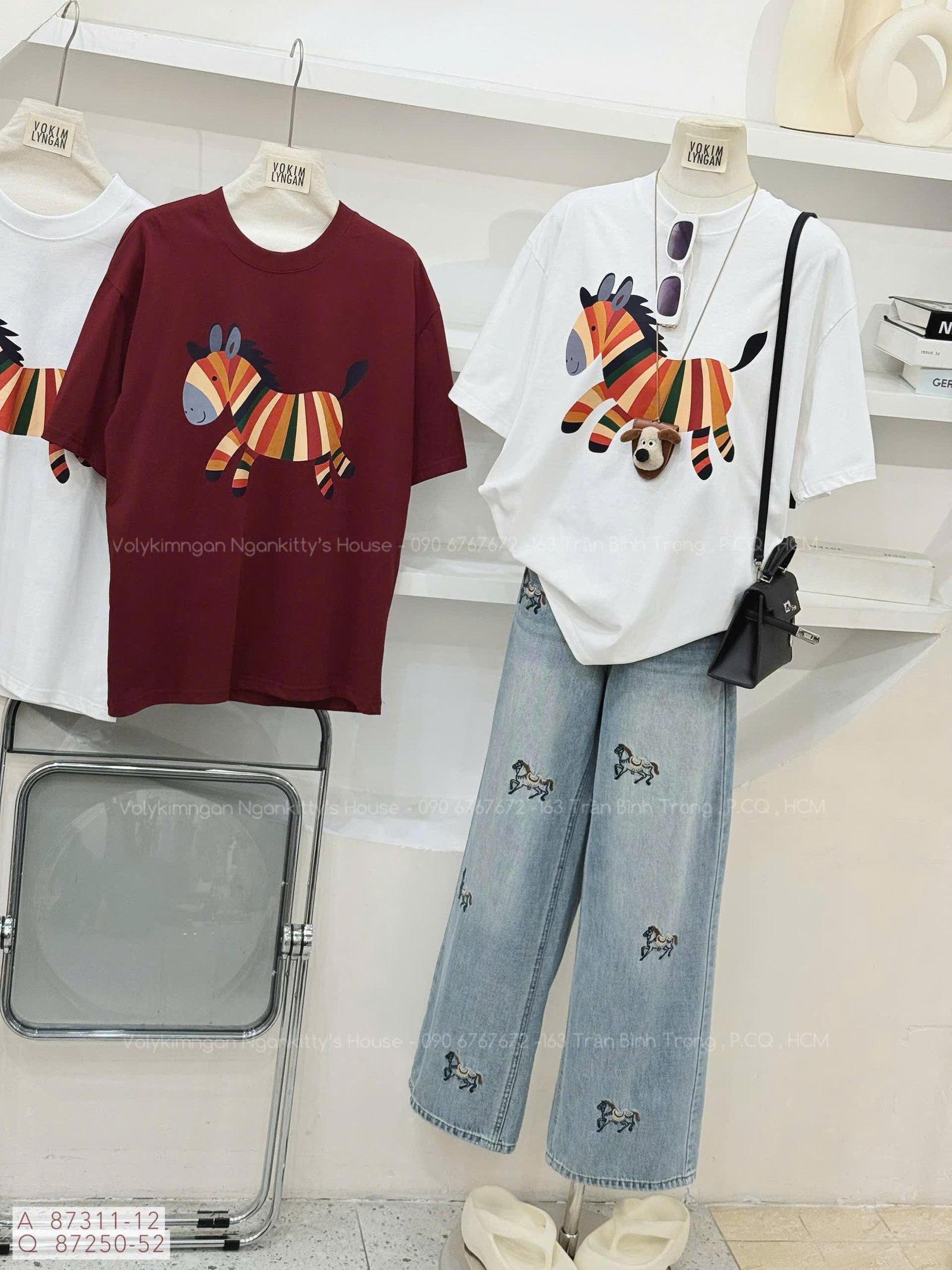 ÁO NGỰA RAINBOW - Hình ảnh 4