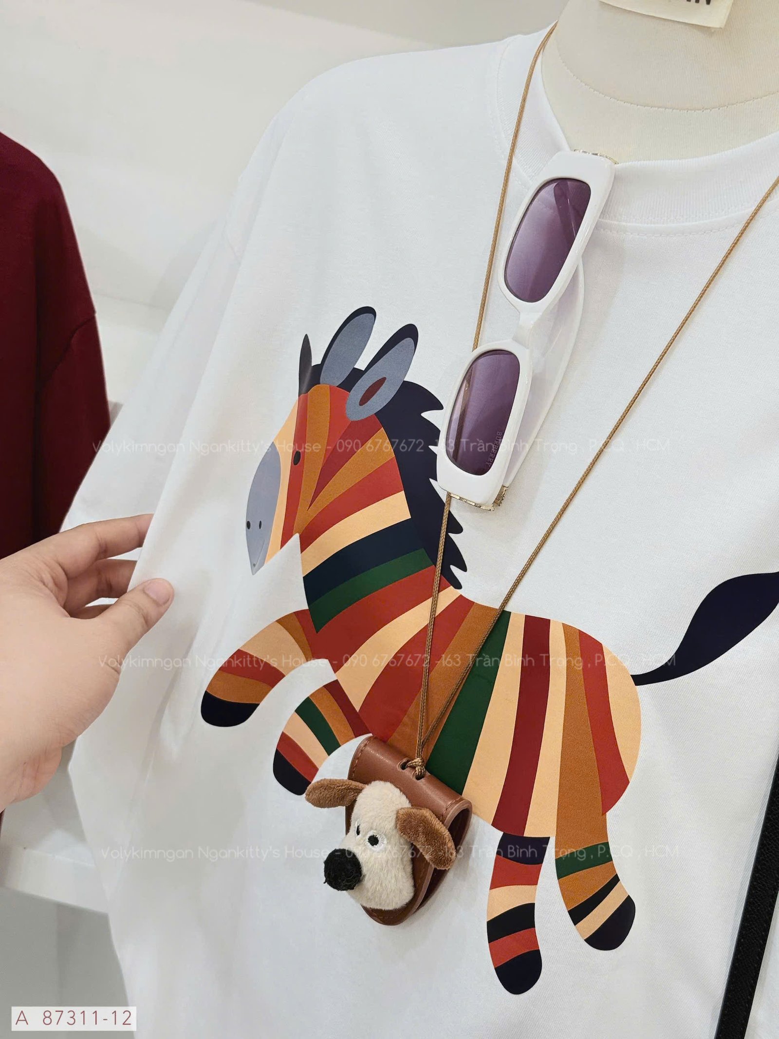 ÁO NGỰA RAINBOW - Hình ảnh 5