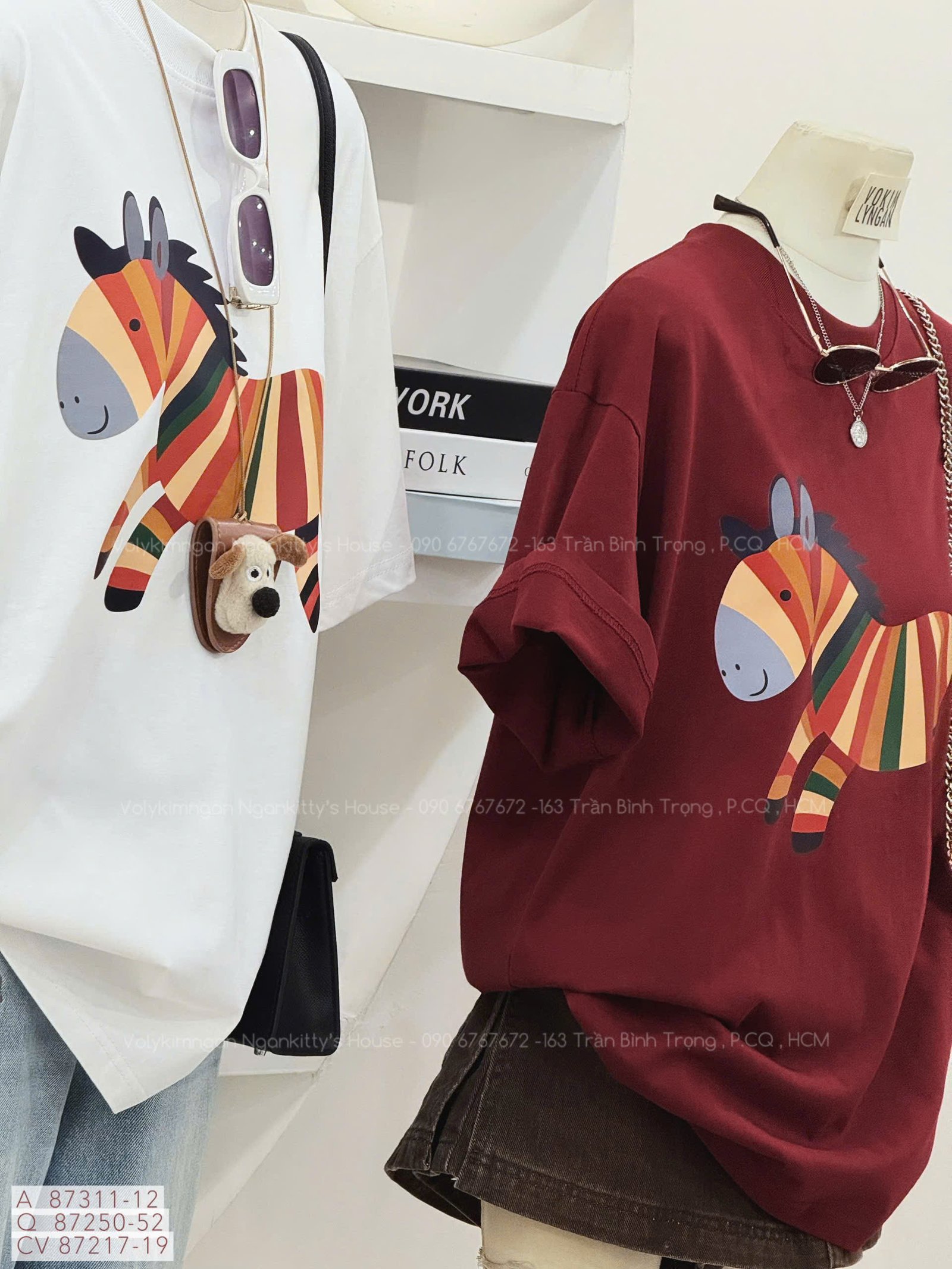 ÁO NGỰA RAINBOW - Hình ảnh 8