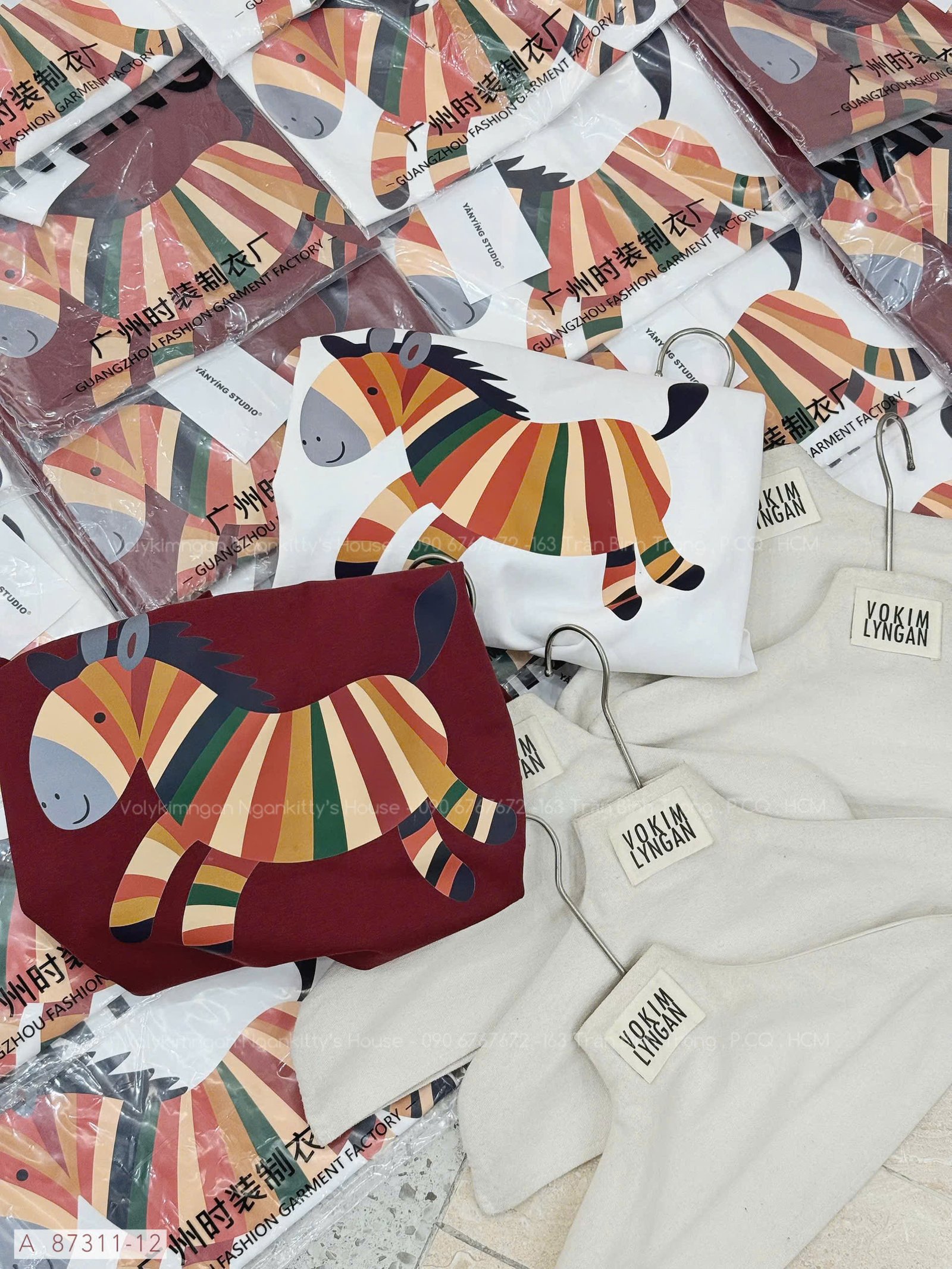 ÁO NGỰA RAINBOW - Hình ảnh 9