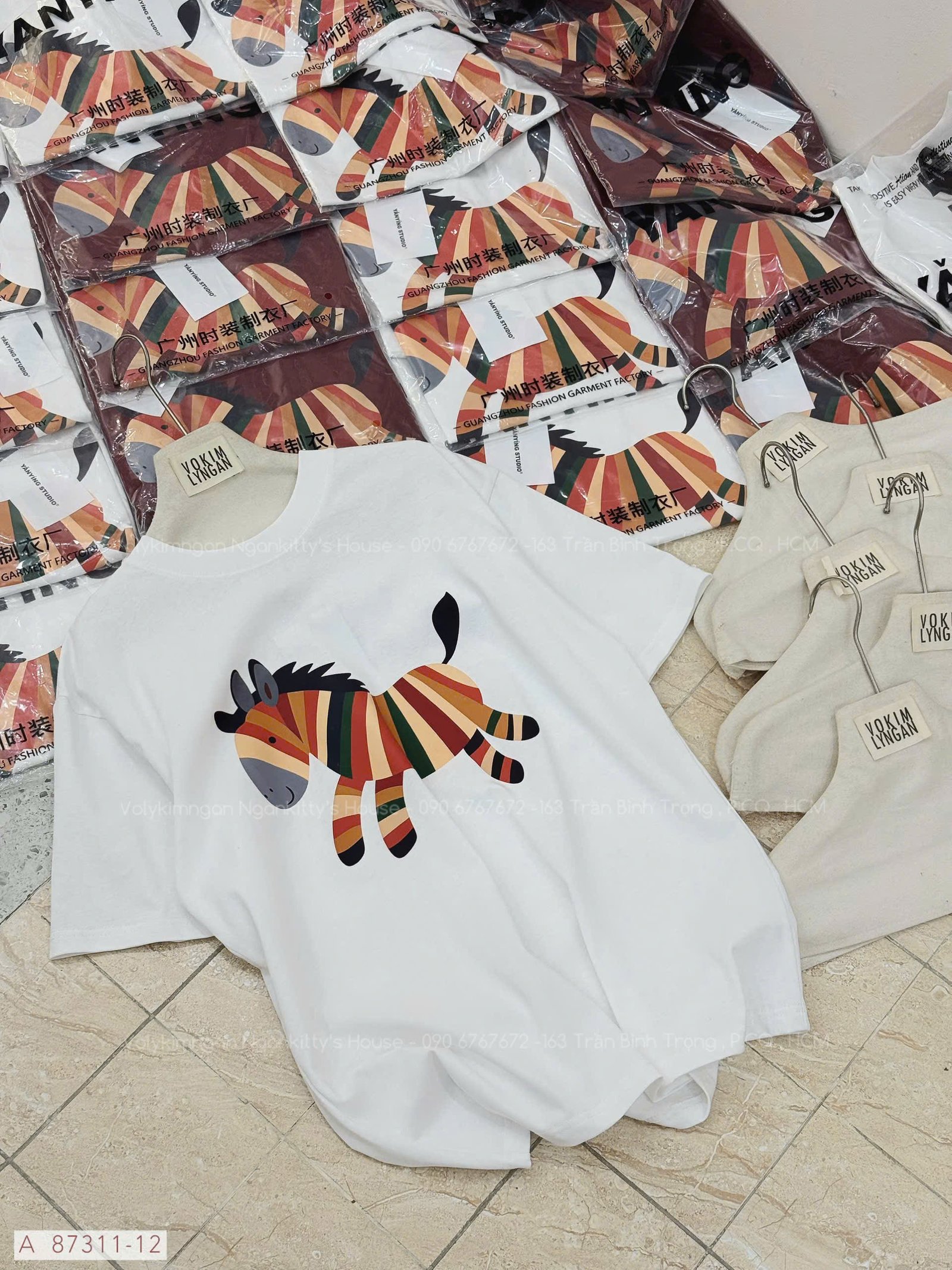 ÁO NGỰA RAINBOW - Hình ảnh 2