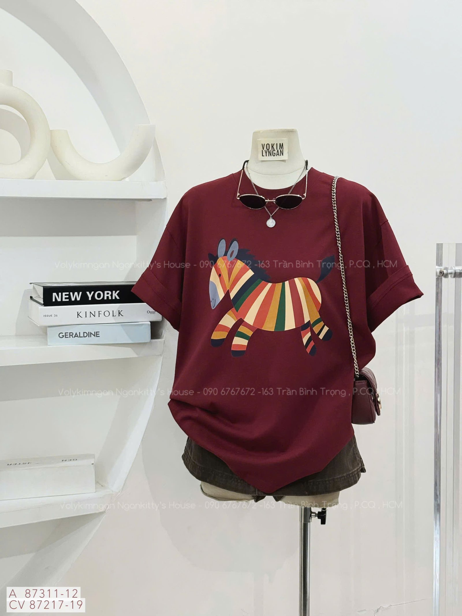 ÁO NGỰA RAINBOW - Hình ảnh 3