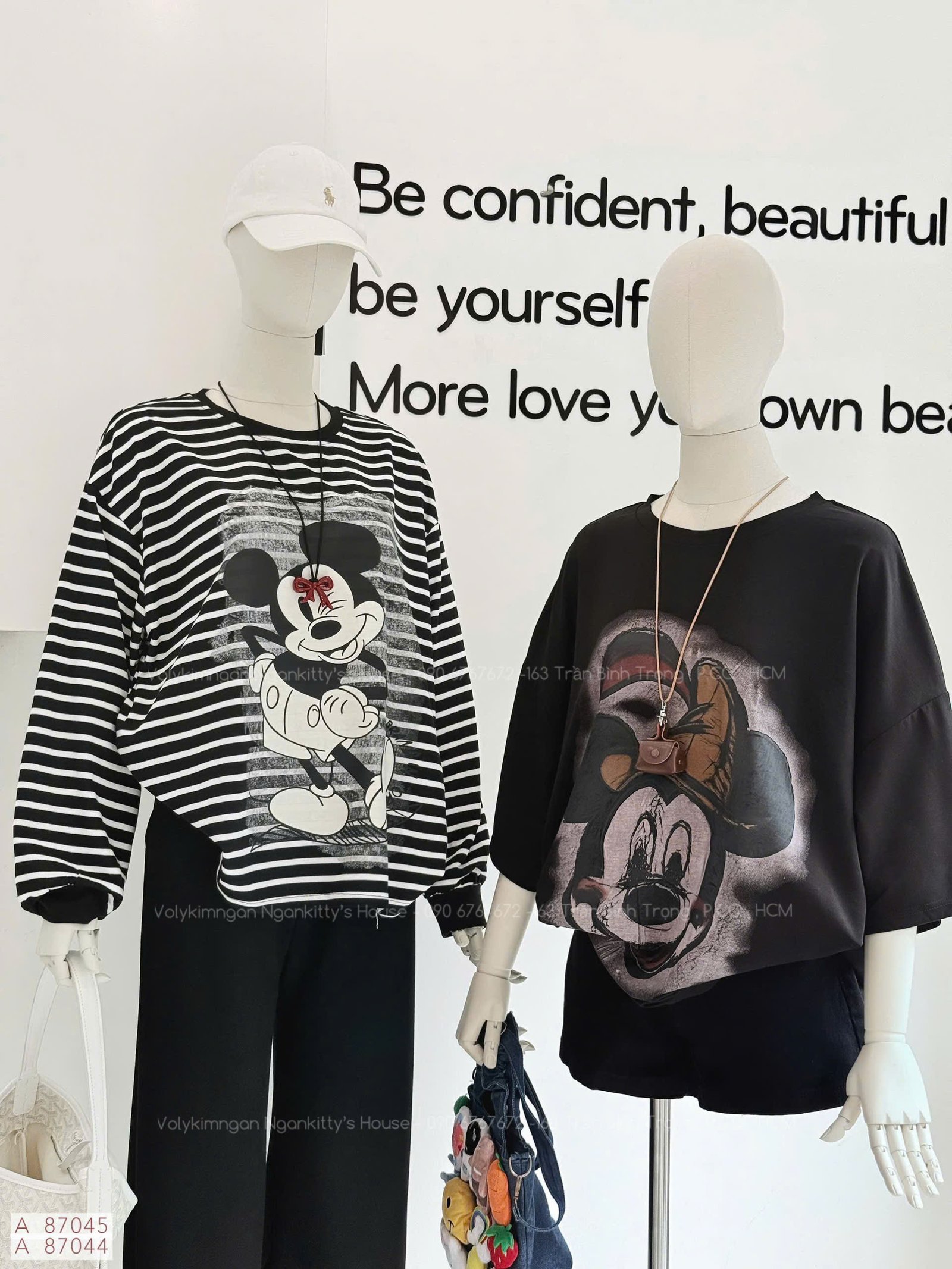 ÁO POLY ĐẦU MICKEY