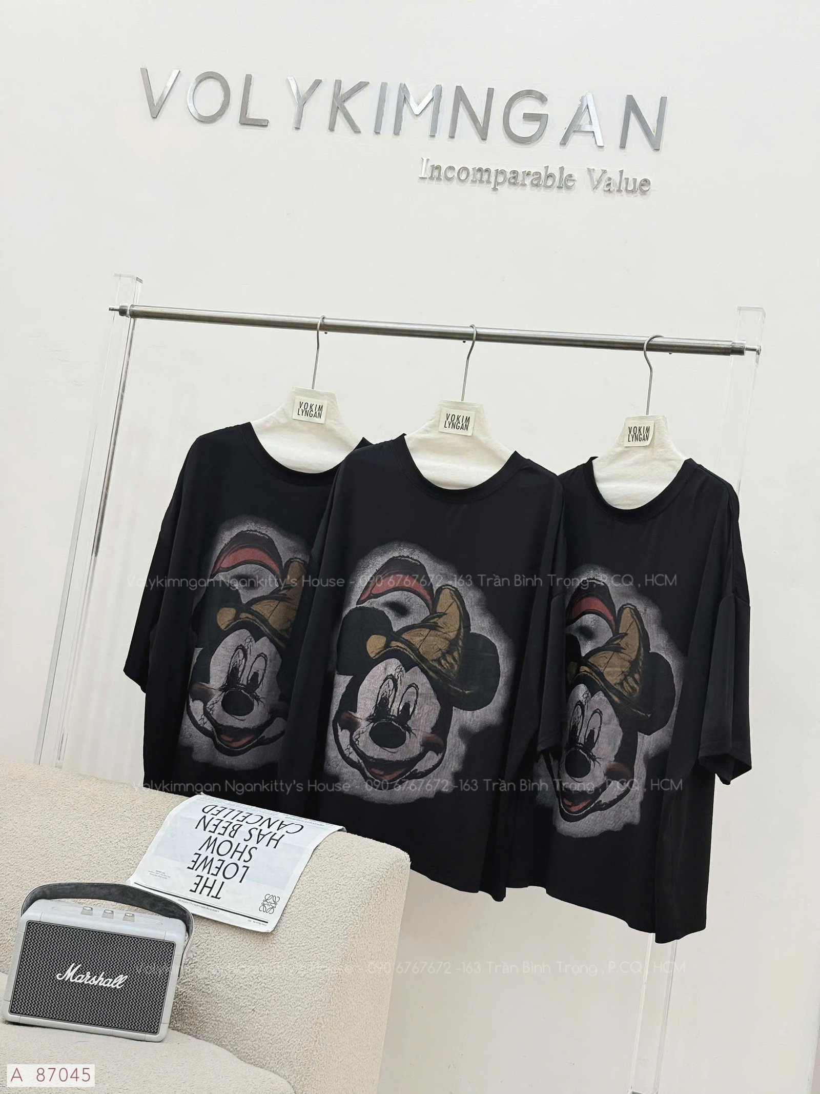 ÁO POLY ĐẦU MICKEY - Hình ảnh 4