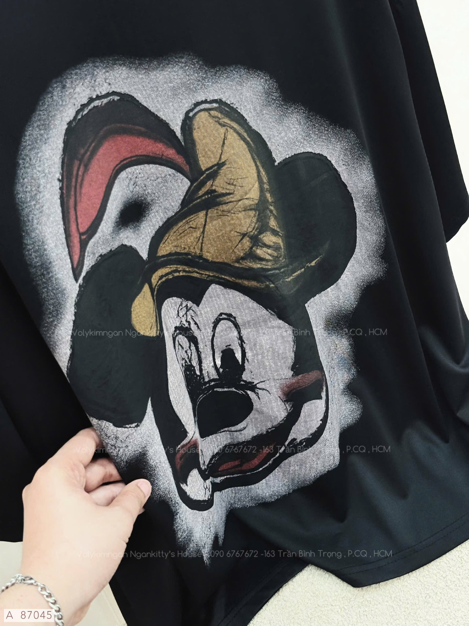 ÁO POLY ĐẦU MICKEY - Hình ảnh 3