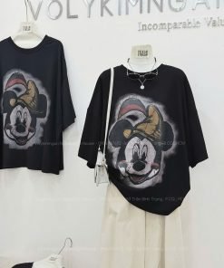 Alternative view of ÁO POLY ĐẦU MICKEY