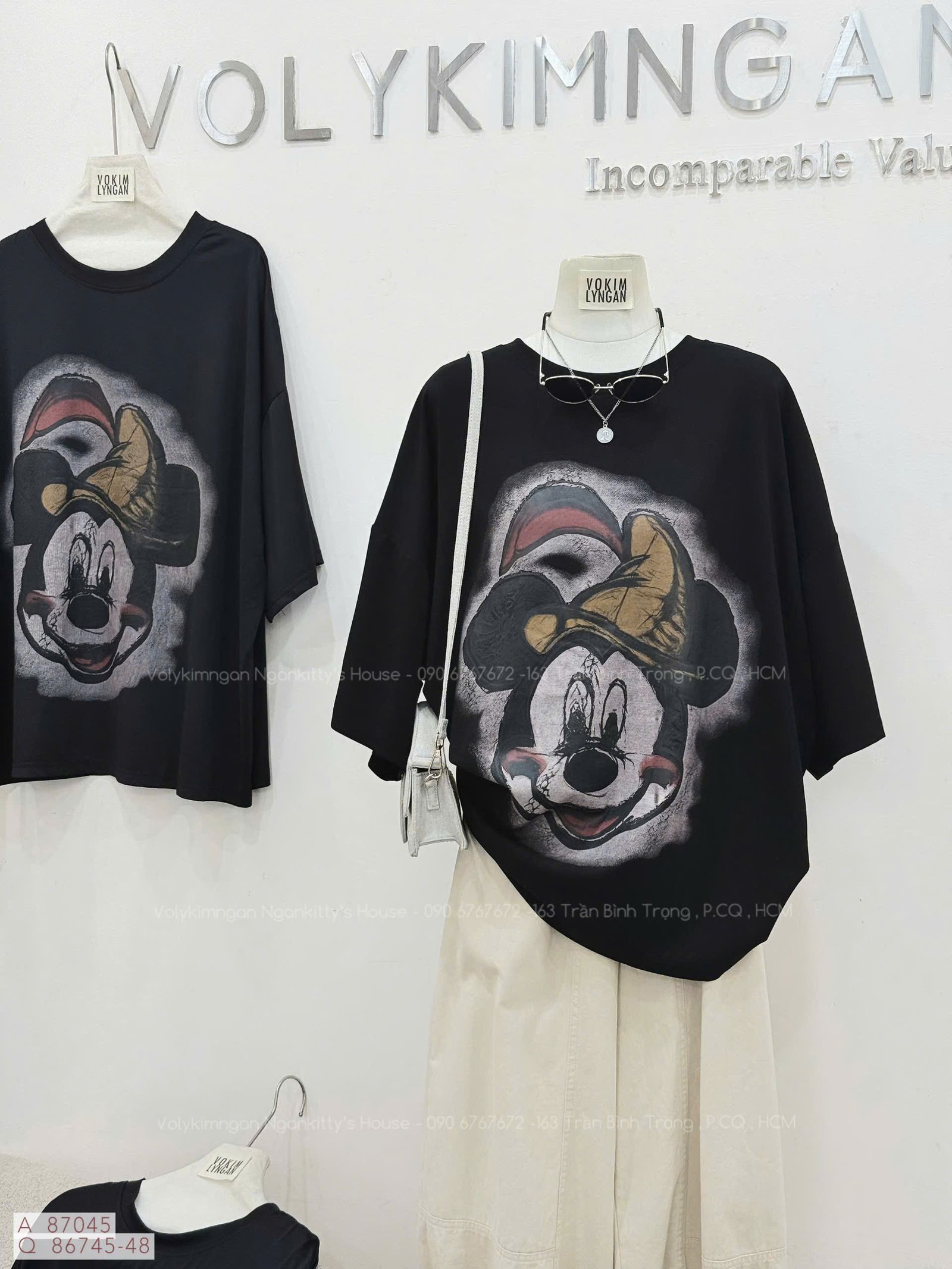 ÁO POLY ĐẦU MICKEY - Hình ảnh 2