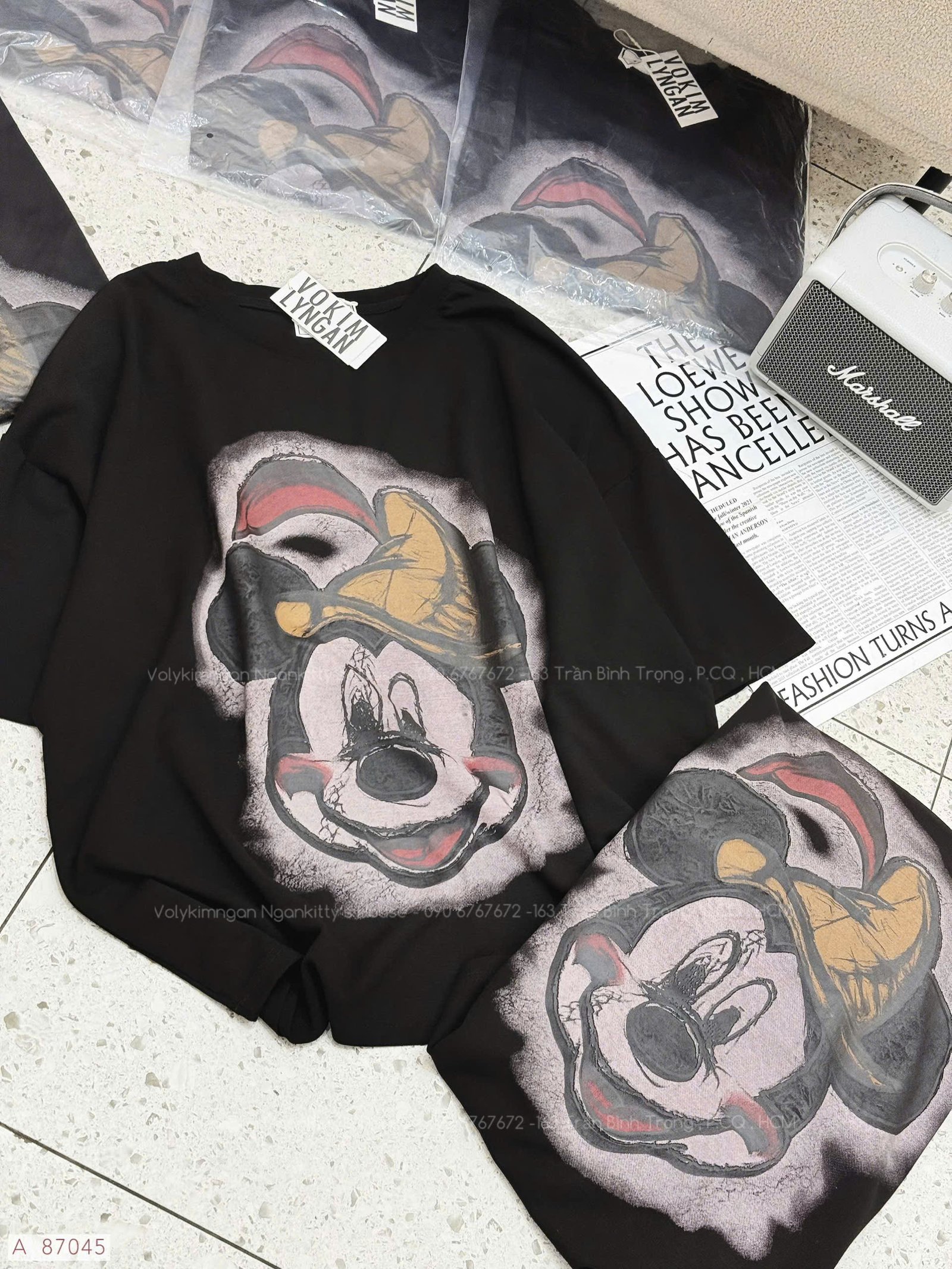 ÁO POLY ĐẦU MICKEY - Hình ảnh 6