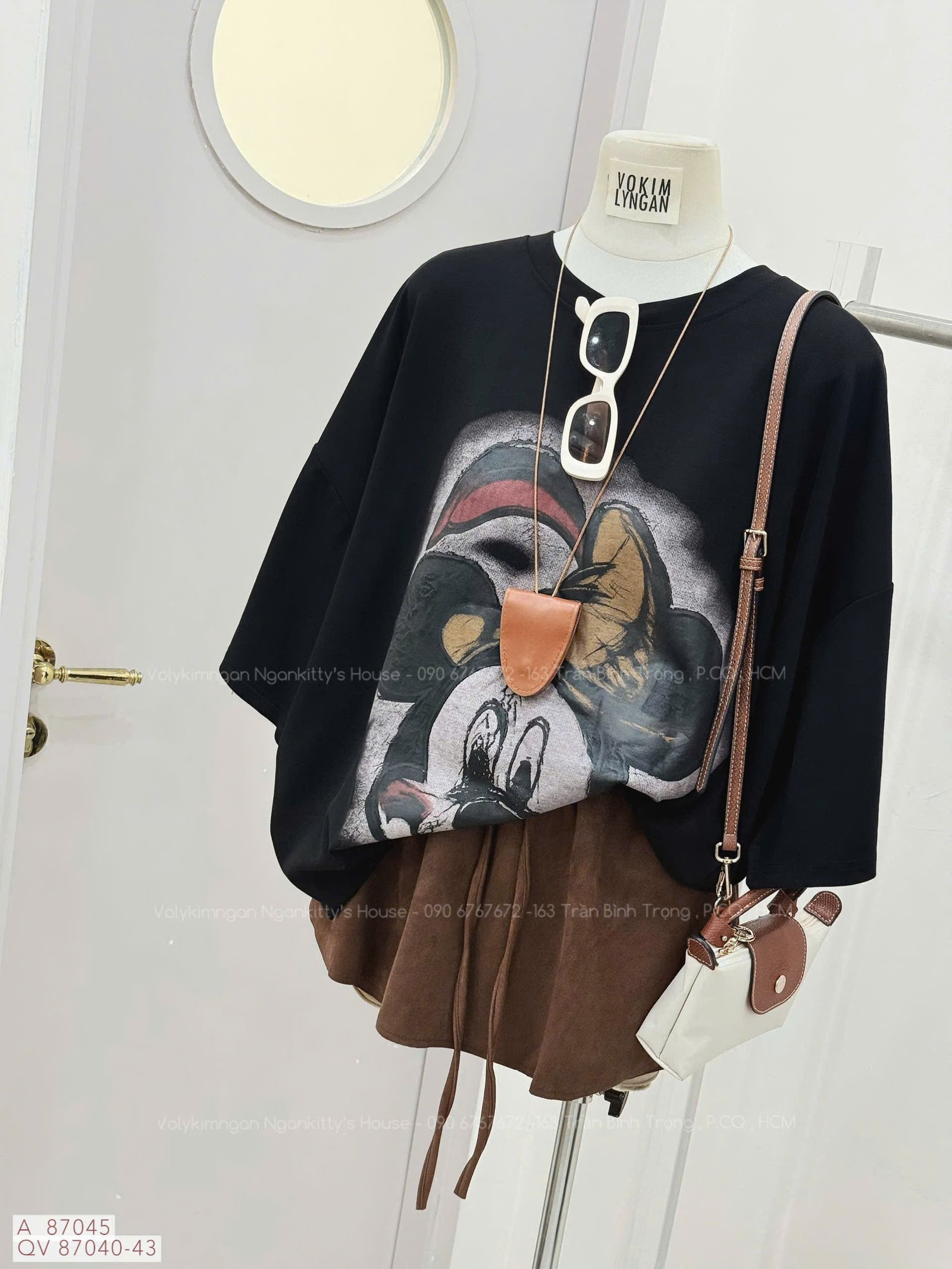 ÁO POLY ĐẦU MICKEY - Hình ảnh 7