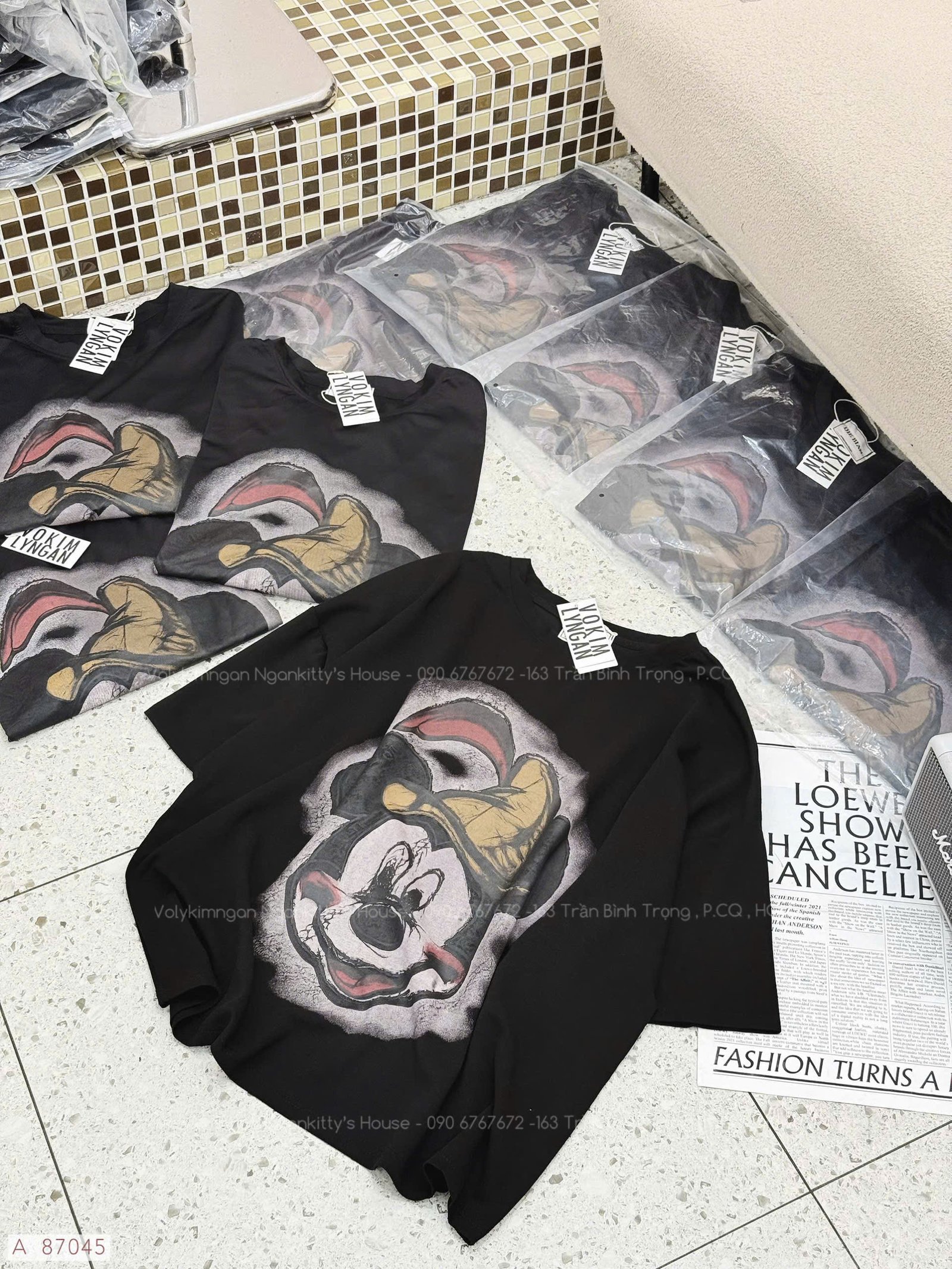 ÁO POLY ĐẦU MICKEY - Hình ảnh 8