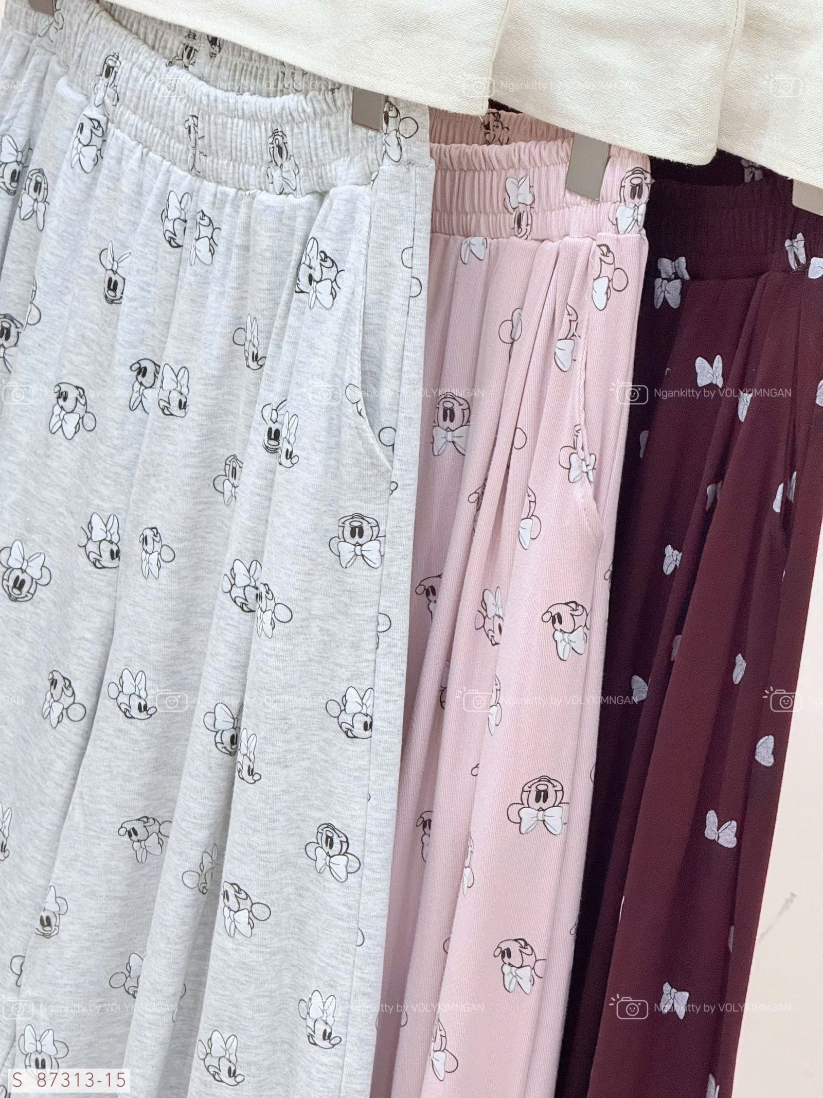 SET MINNIE CỔ REN QUẦN POM NƠ - Hình ảnh 14