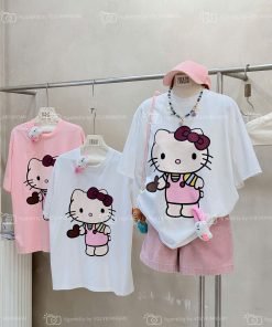 Alternative view of ÁO HELLOKITTY KÈM KẸP TÓC