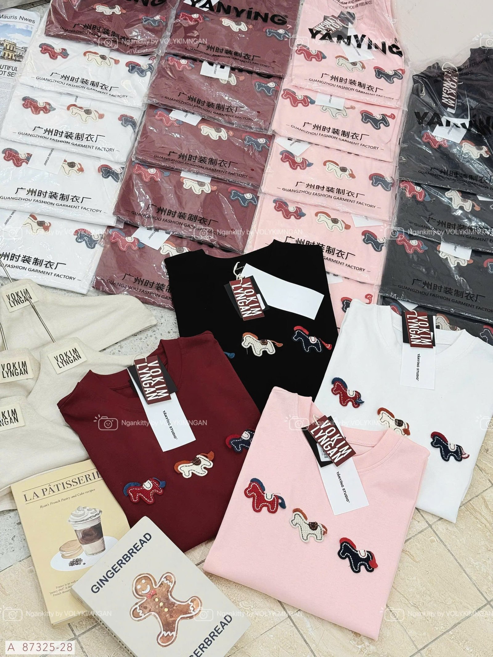 ÁO 3 CHÚ NGỰA THÊU - Hình ảnh 12