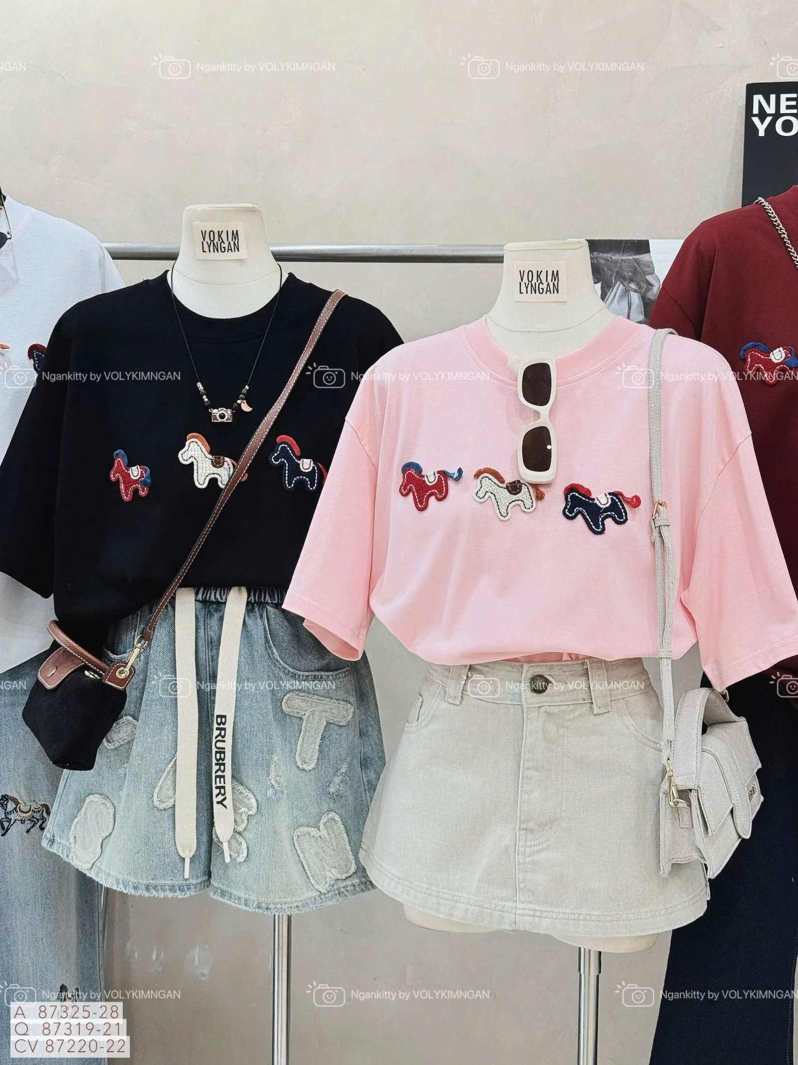 ÁO 3 CHÚ NGỰA THÊU - Hình ảnh 11