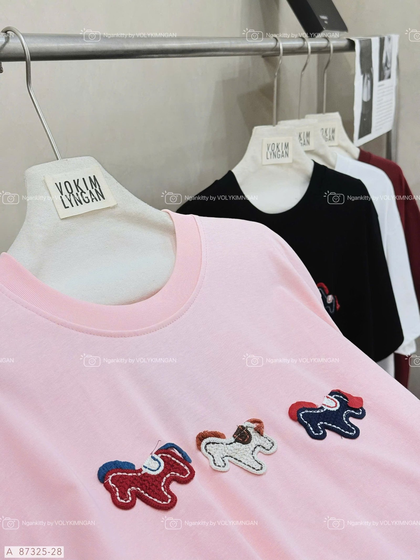 ÁO 3 CHÚ NGỰA THÊU - Hình ảnh 9