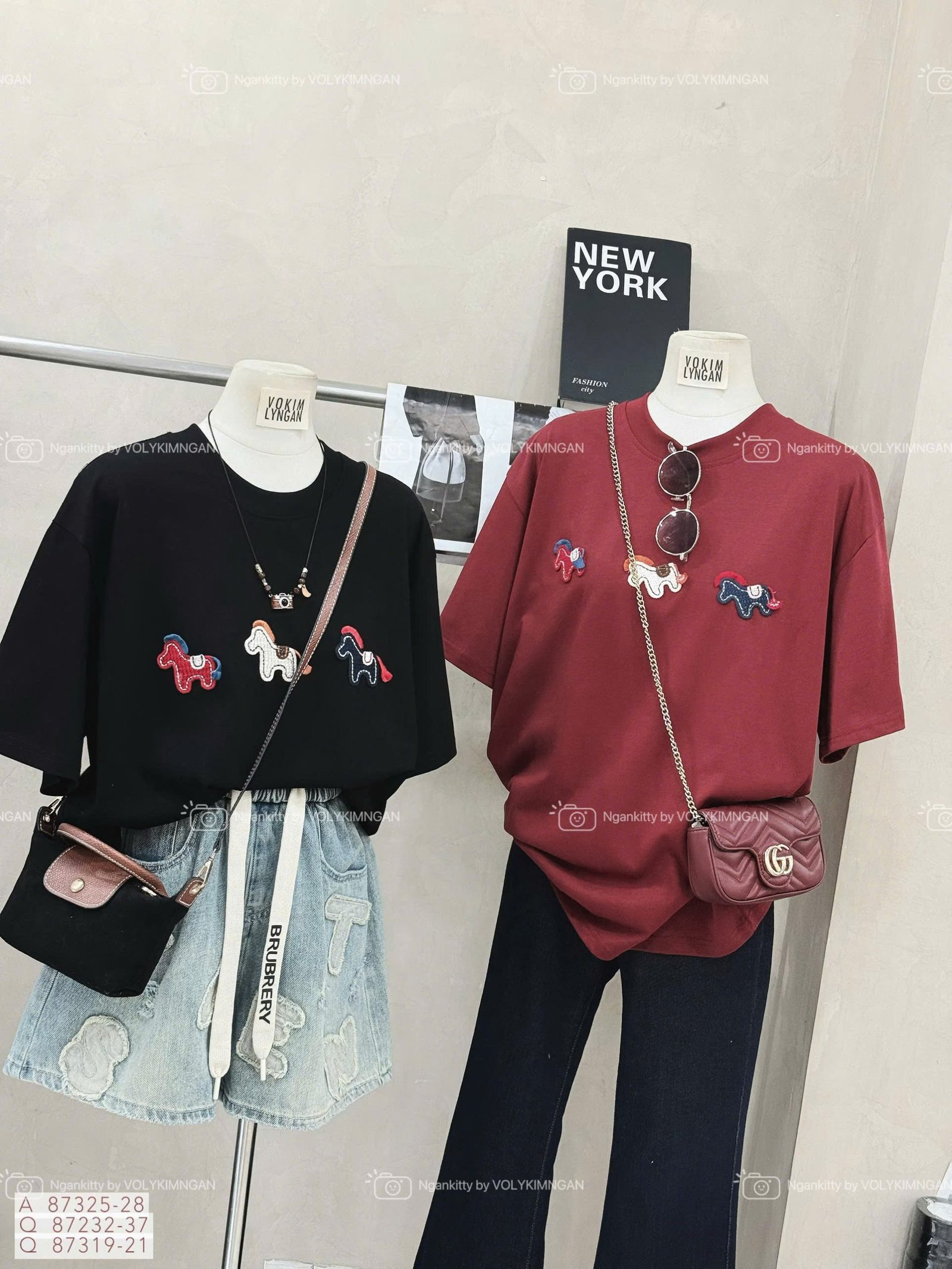 ÁO 3 CHÚ NGỰA THÊU - Hình ảnh 8