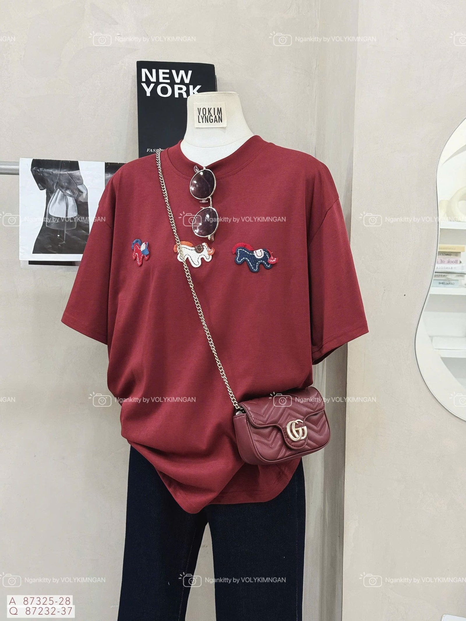 ÁO 3 CHÚ NGỰA THÊU - Hình ảnh 7