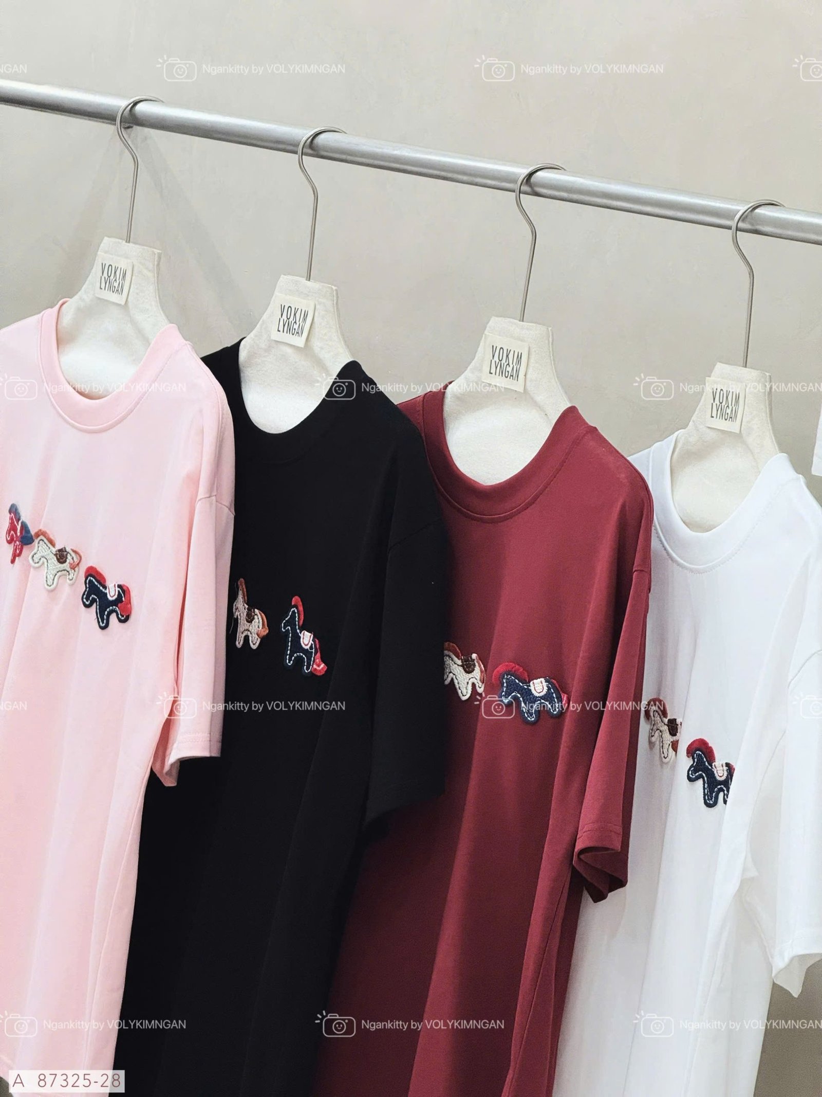 ÁO 3 CHÚ NGỰA THÊU - Hình ảnh 6