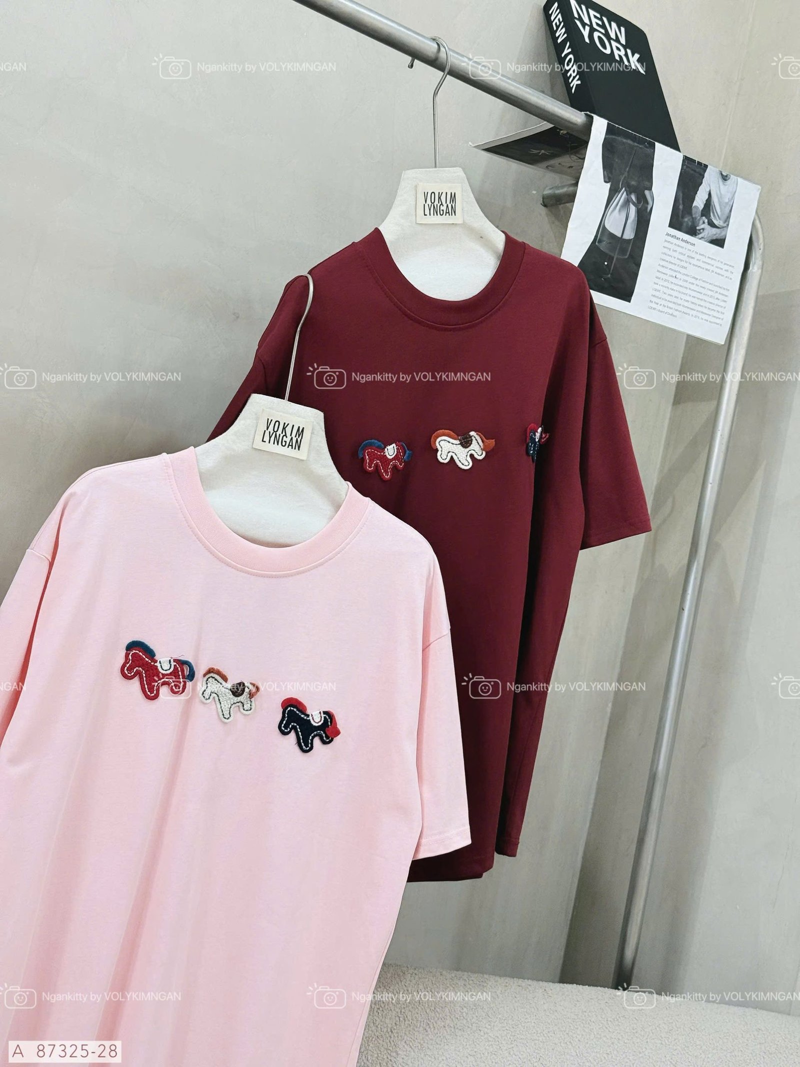 ÁO 3 CHÚ NGỰA THÊU - Hình ảnh 5