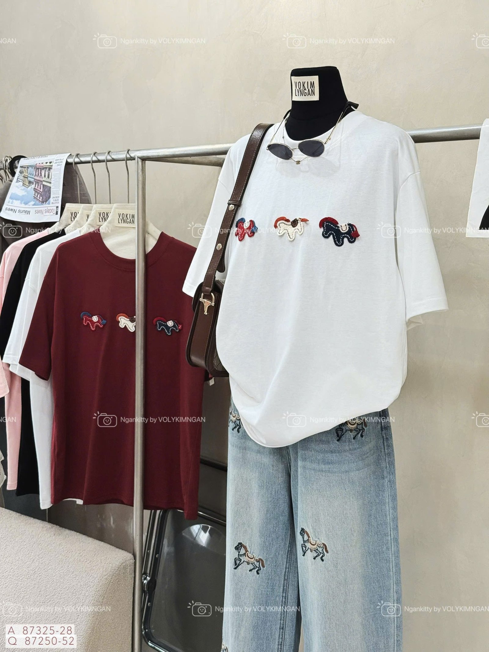 ÁO 3 CHÚ NGỰA THÊU - Hình ảnh 4