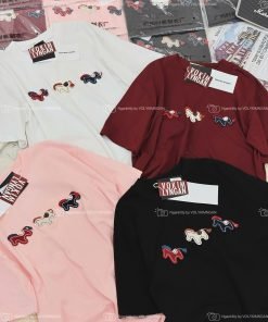 Alternative view of ÁO 3 CHÚ NGỰA THÊU