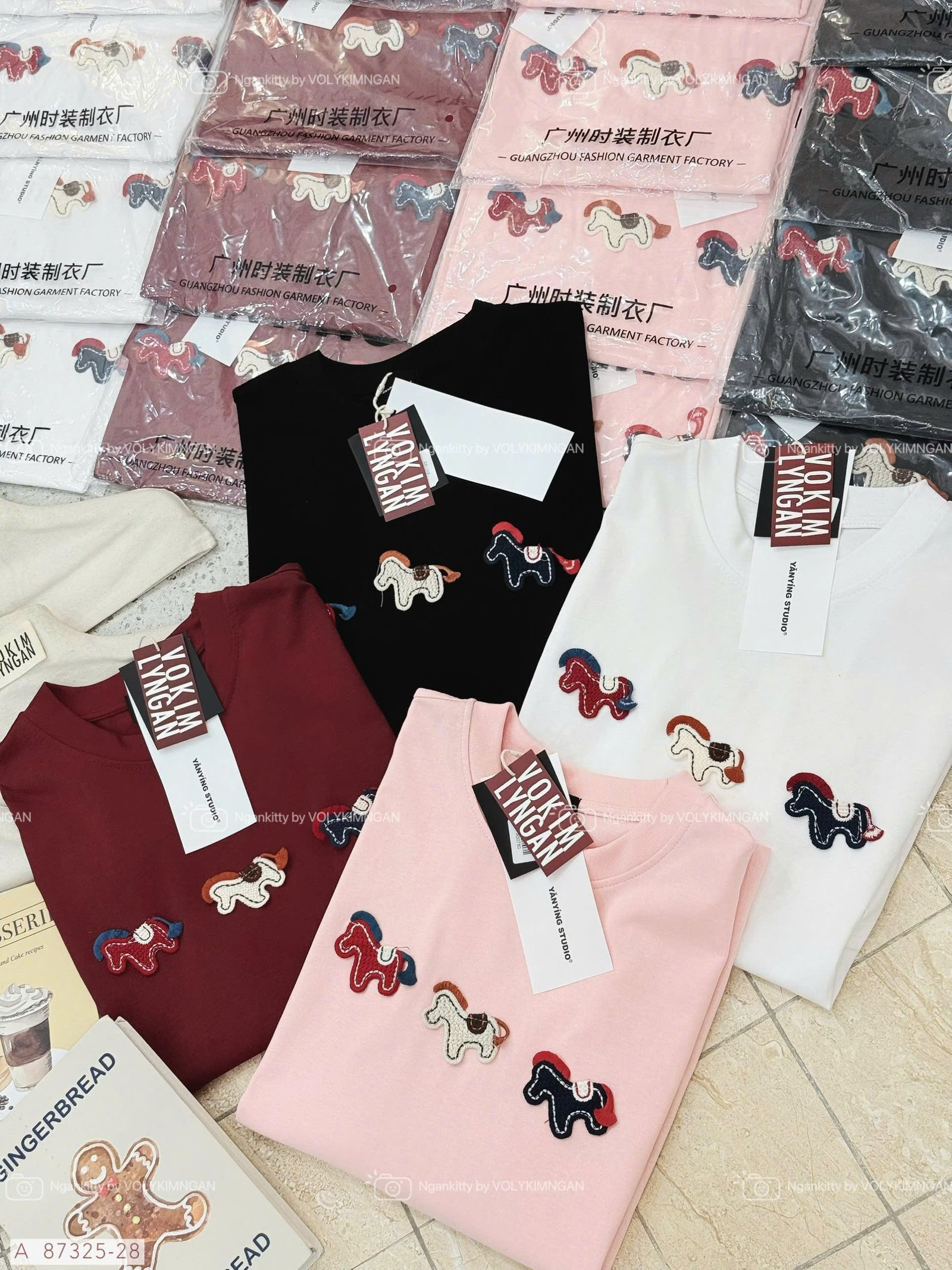 ÁO 3 CHÚ NGỰA THÊU - Hình ảnh 13