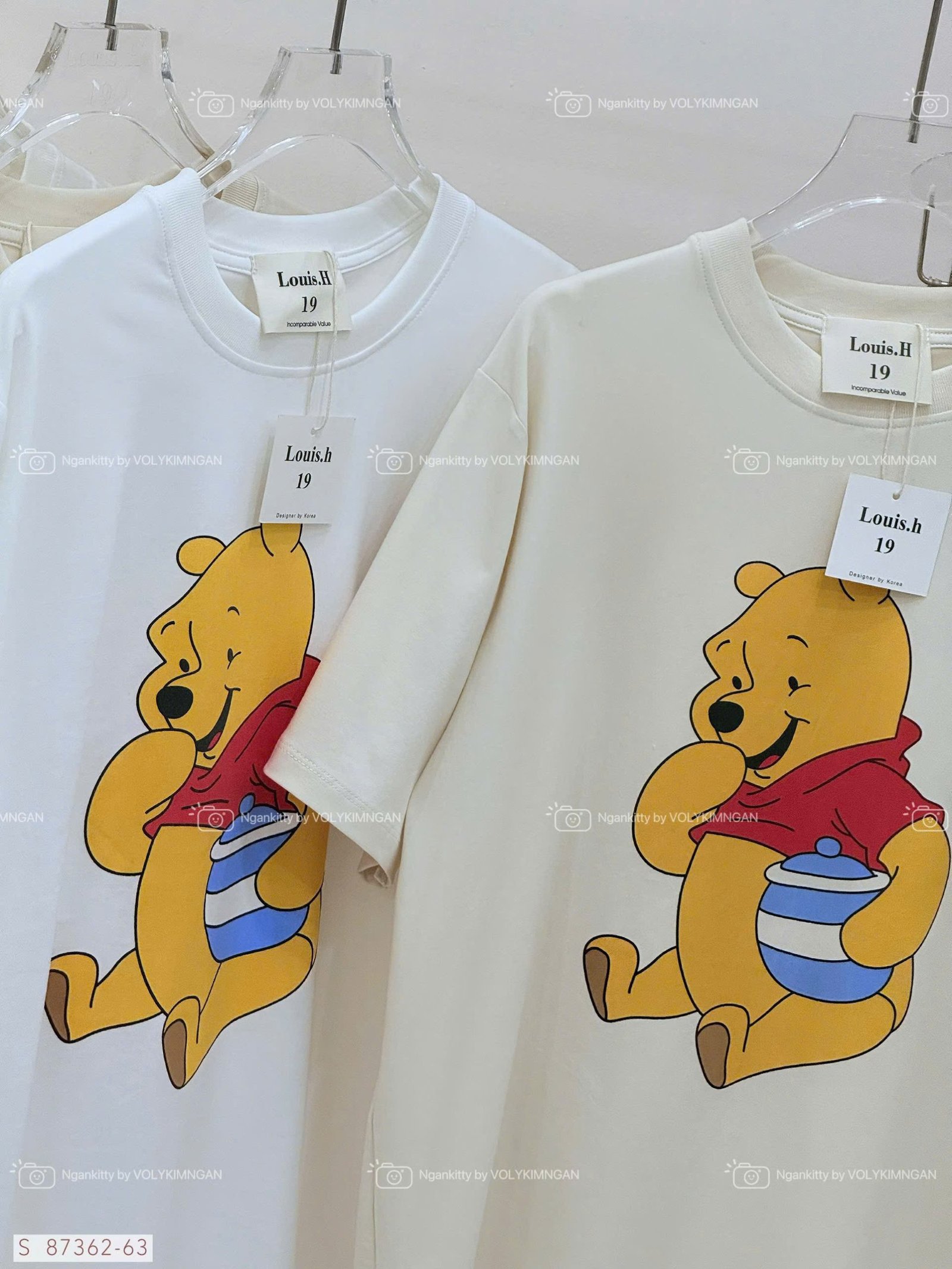 SET GẤU POOH QUẦN SHORT SỌC - Hình ảnh 5