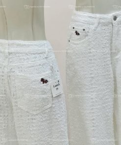 Alternative view of QUẦN JEAN XƯỚC LOGO NGỰA