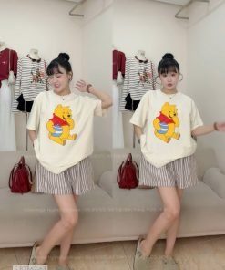 SET GẤU POOH QUẦN SHORT SỌC