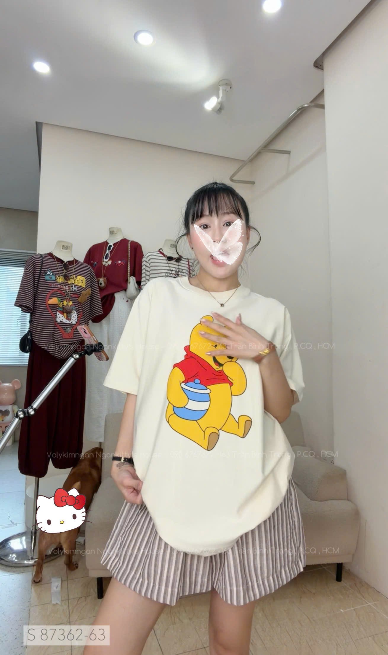 SET GẤU POOH QUẦN SHORT SỌC - Hình ảnh 9