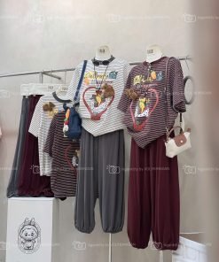 SET SỌC DELIVERY HAPPINESS + CHARM